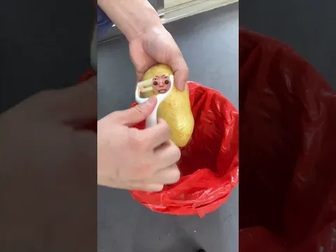 ¡Qué locura! ¿Y si despierto convertido en una papa?🥔