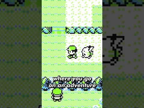 He worked on the first Pokemon game