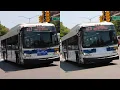 NYCT Bus 2015 New Flyer XD40s on the Q13 Q28 with Hanover Signage