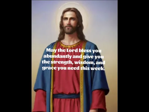 God bless.