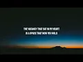 Justin Timberlake - Mirrors (Lyrics)