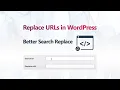 Better Search Replace WordPress