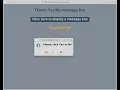 How to create a yes - no message box using Tkinter