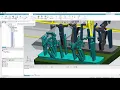 First steps simulation with Process Simulate and connection to a PLC