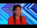 Caitlyn leaves Nicole emotional with Kelly Clarkson hit | Auditions Week 1 | The X Factor UK 2016