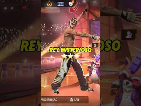 Rey Mistério ⭐️⭐️⭐️ @GarenaFreeFireBrasil #freefire  #MysterioFF