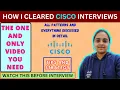 Shortcut and Strategy to Clear All Cisco Apprenticeship Interviews How to Cleared Cisco Interviews