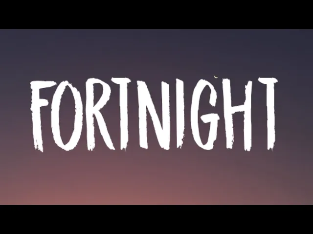 Download MP3 Taylor Swift - Fortnight (Lyrics) ft. Post Malone