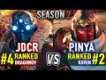 Download Lagu T8 🔥 JDCR (#4 Ranked Dragunov) vs PINYA (#2 Ranked Raven) 🔥 Tekken 8 High Level Gameplay