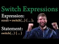 Switch Expressions vs Switch Statements in Java 19 - Java Programming