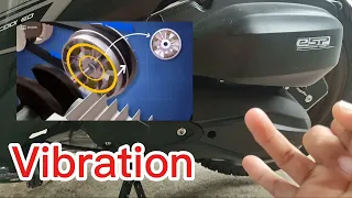 puwedi bang bawasan ng 1 ang roller weight ng front pulley 