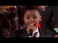 Stevie Wonder (ft) Janelle Monae ~ Higher Ground (Live) United Nations Concert of Peace 2012