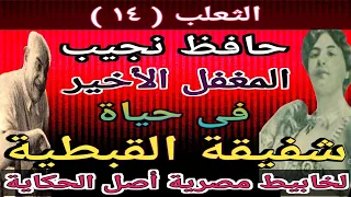 الثعلب 14 باشا الكباريهات حافظ نجيب المغفل الأخير فى حياة شفيقة القبطية 