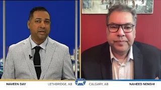 Download Alberta NDP Leadership Candidate Naheed Nenshi | Naveen Day l Bridge City News MP3