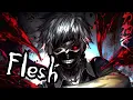 Nightcore - Simon Curtis - Flesh (lyrics)