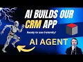 Create a ready-to-use custom CRM app in 50 minutes AI no code