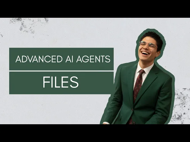 Thumbnail for Agenti AI Avanzati con Accesso ai File Spiegati