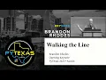 DAY 1 Keynote - Walking The Line Brandon Rhodes