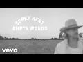 Corey Kent - Empty Words