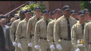 First Responder Community Pay Final Respects To Worcester Police Officer Manny Familia