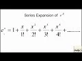 C Practical and Assignment Programs-e x series expansion