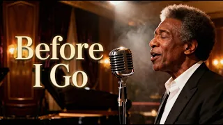 before i go official lyric video soul and blues ballad