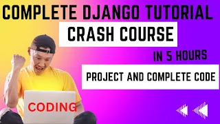 Complete Django Course Zero to Hero in Python Django Python Django Tutorial