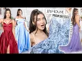 TRYING JJ S HOUSE PROM DRESSES Most Beautiful Dresses Ever