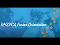 Foster Orientation