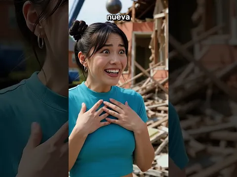 Destruyó Su Casa Pero Le Regaló Una Mansión 🏠😈 #humor #shorts
