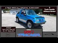 1994 GEO Tracker 2 Door Convertible 4X4 Full In Depth Review and Tour A TRUE 90 s SURVIVOR
