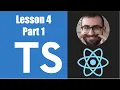 Learn Typescript For React - 04 01 Introduction to Generics