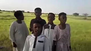 طال الشوق علي يا حمامة اطفال العسيلات شرق النيل اجمل صوت 