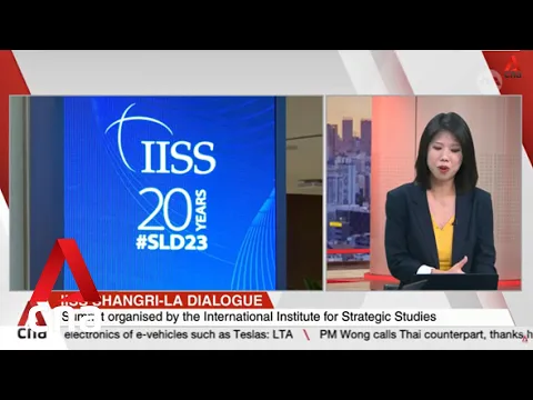 Download MP3 Shangri-La Dialogue: Marcos Jr keynote speech, meeting between US, China defence chiefs in focus