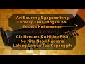 PUPUH KINANTI BUDAK LEUTIK BISA NGAPUNG