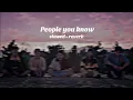 Download Lagu people you know ( tiktok version ) slowed - reverb
