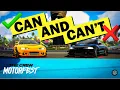 20 Things You CAN and CAN T Do in THE CREW MOTORFEST