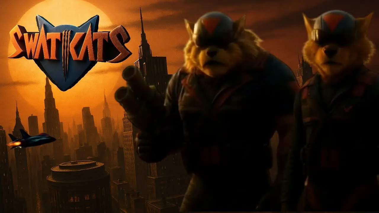 SWAT Kats live action (concept) SWAT Kats live action (concept)