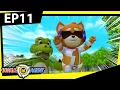 Download Lagu Jungle Agent English | EP11 The Mysterious Sound | Robot Cartoon | Hero | Action | For Kids
