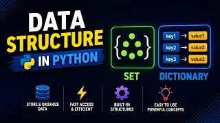 Set And Dictionary Data Structures Python Tutorials