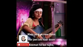 سوارا تعزف على اغنيه هنديه حزينه جدا 