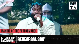 tobe nwigwe making a hip hop awards performance bts hip hop awards 21