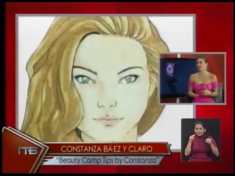 Constanza Báez y Claro Beauty Camp Tips by Constanza