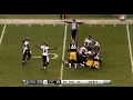 Terrell Suggs snatches INT with his LEGS in 2014 Wild Card Game