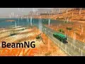 Download Lagu UTAH UNDERWATER HEAVY THUNDERSTORM | WATER LEVEL GET HIGH | BEAMNG DRIVE