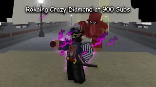 YBA Rokaing Crazy Ruby at 900 Subs