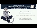 Download Lagu Namae wo Yobu yo - Nakajima Atsushi Version [Rom/Eng/Ind]