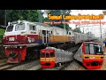 Download Lagu SPESIAL MOMEN!!! Kereta KRL Langka \u0026 Kereta Api Livery HUT kemerdekaan RI