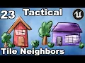 Tactical Combat 23 - Tile Neighbors For A Pathfinding