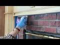 Escape to Home German schmear on old brick rehab